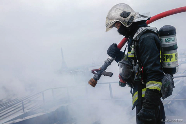 BSPP - Incendie Ritz Paris