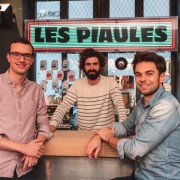 V de Voyage … Paris : Tout nouveau, tout beau… « Les Piaules »