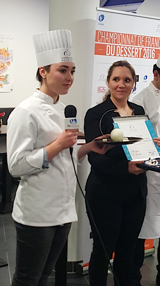 Championat de France du Dessert 2016 Montpellier