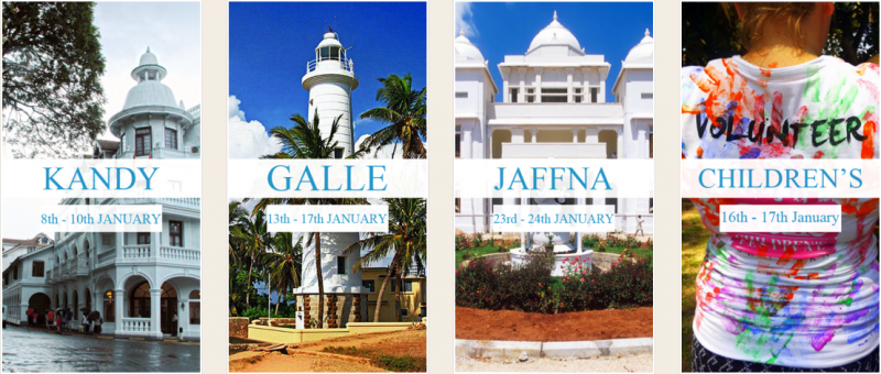 Galle Literary Festival 2016