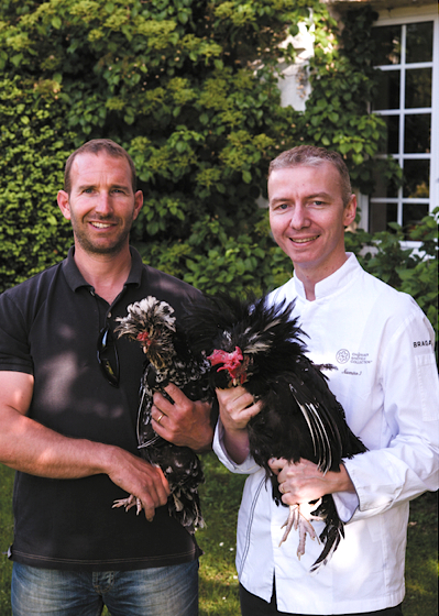 Œuf Intrépide et Chair de Poule