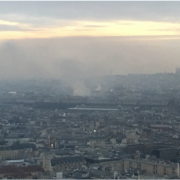 Hôtel Ritz – Le Palace situé place Vendôme à Paris est en feu.