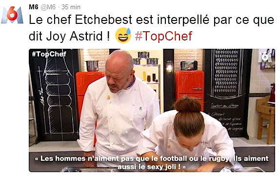 M6 top chef