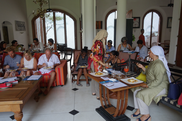 Galle Literary Festival 2016 - Pourcel