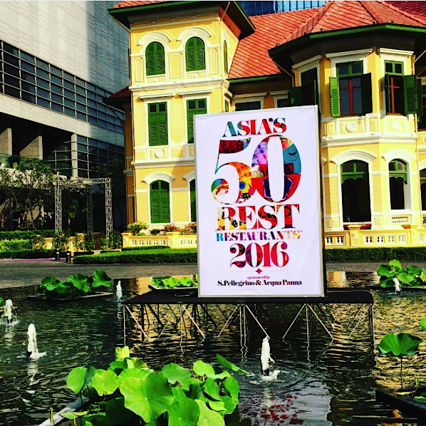 Asia's 50 Best Restaurants 2016