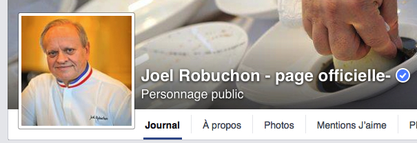 facebook robuchon