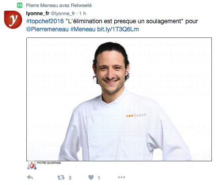 Top Chef Pierre Meneau