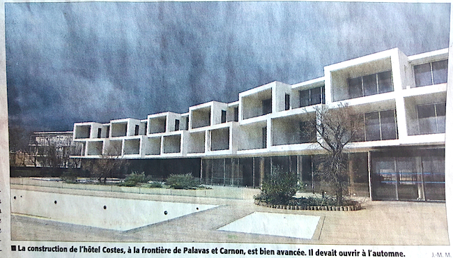 Hôtel Costes Palavas