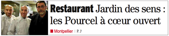 Midi Libre Pourcel