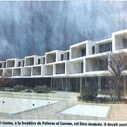 Hôtel Costes – Le projet de Palavas suspendu, un gâchis indique la presse.