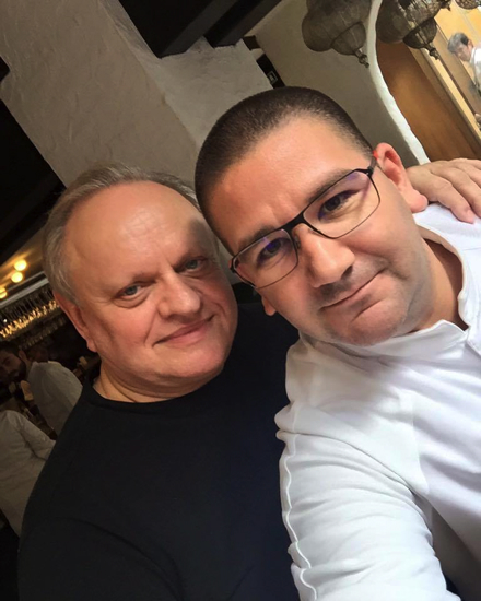 Joël Robuchon et Dani Garcia