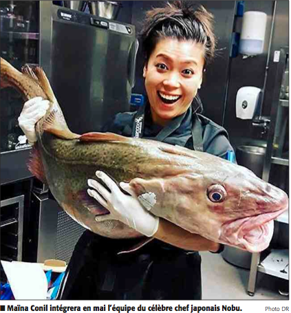 Destin De Femme Maina Conil J Ai Compris Qu On Ne Pouvait Pas Faire Ce Metier De Chef Si On Ne Possedait Pas Un Vrai Mental Food Sens