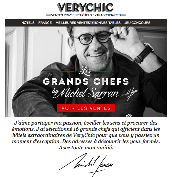 Verychic Michel Sarran