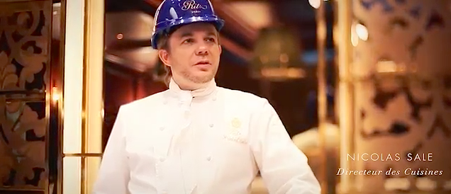 Nicolas Sale Ritz