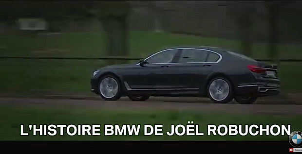 BMW Joël Robuchon