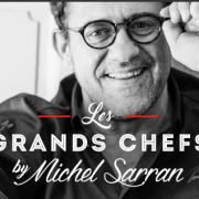  » Les Grands Chefs By Michel Sarran  » pour Verychic, le site de promotion d’établissements gastronomiques haut de gamme