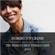 Dominique Crenn – Chef Bretonne expatriée aux États-unis classée meilleure femme chef au monde