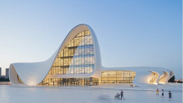 Le Heydar Aliyev Centre de Baku - Azerbaïdjan