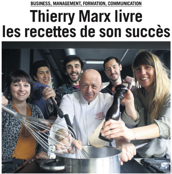 ge rh expert Martine fait la Cuisine c'est fini, place à Thierry fait.....
