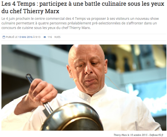 ge rh expert Martine fait la Cuisine c'est fini, place à Thierry fait.....