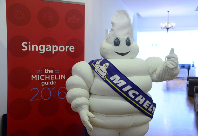 Michelin Singapour
