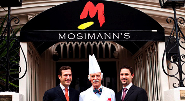 Le Mosimann's un des clubs les plus sélect de Londres