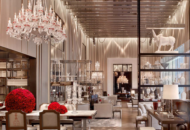 Baccarat Hotel NYC 