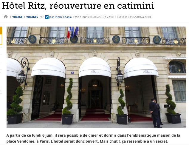 FIGARO RITZ
