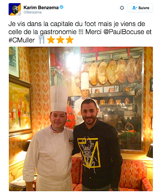 Twitter Benzema