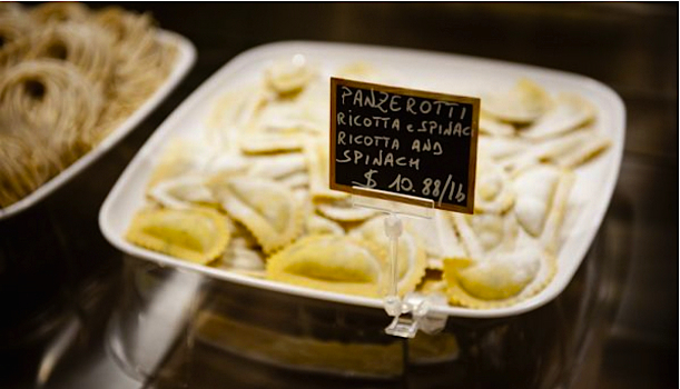 Les meilleurs produits italien à NYC se trouve au Eataly