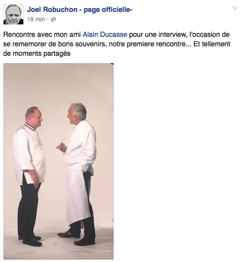 Facebook Robuchon