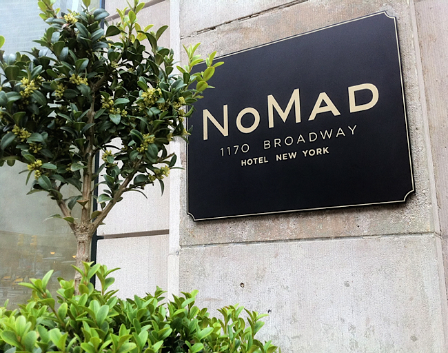 Le Nomad Hôtel à NYC