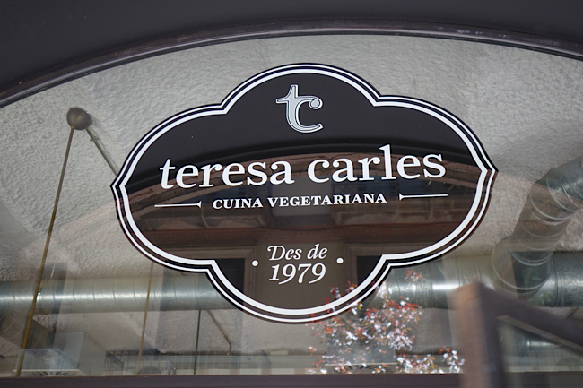 Teresa Carles restaurant