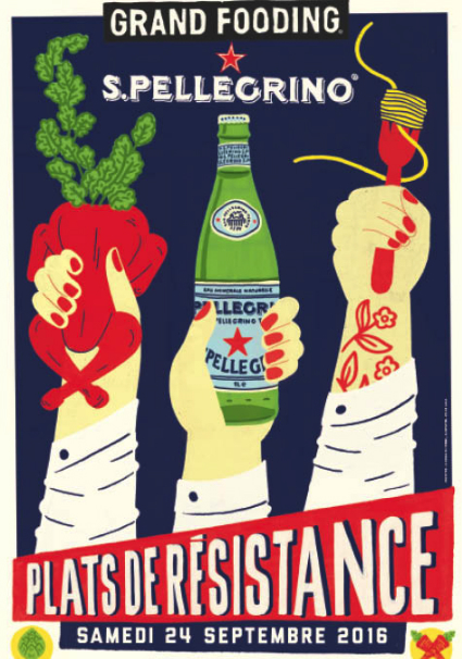 Plats de Résistance - Fooding 2016