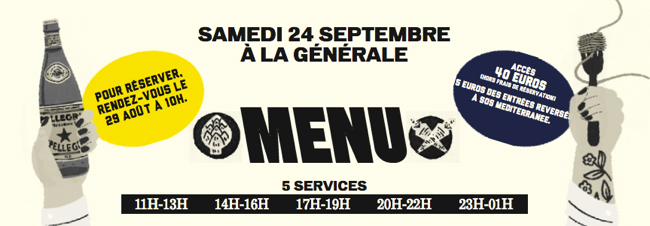 Plats de Résistance - Fooding 2016