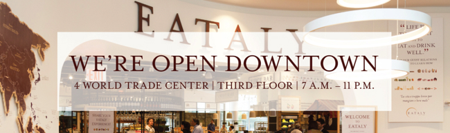 Eataly New York