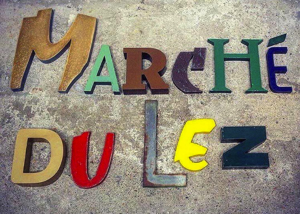 Marché du Lez
