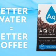 Aquiem – Aux États-Unis une eau a été spécialement crée pour faire couler un  » café parfait « 