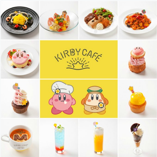 Kirdy Café Nintendo