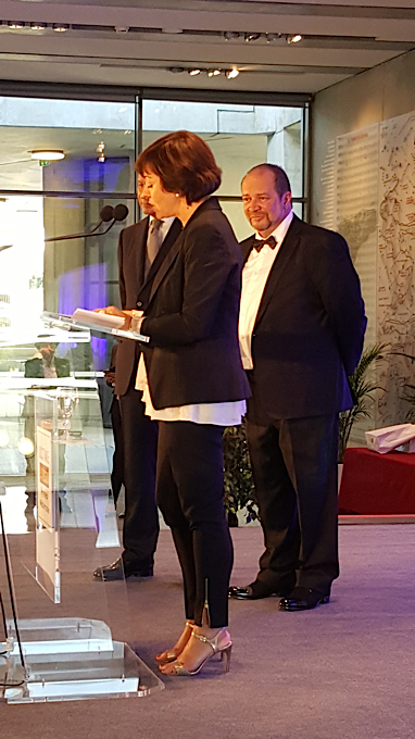 Gilles Goujon Légion d'Honneur 2016 Toulouse