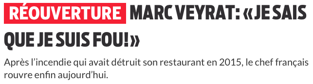 Marc Veyrat