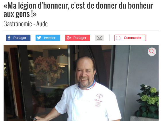 La dépêche