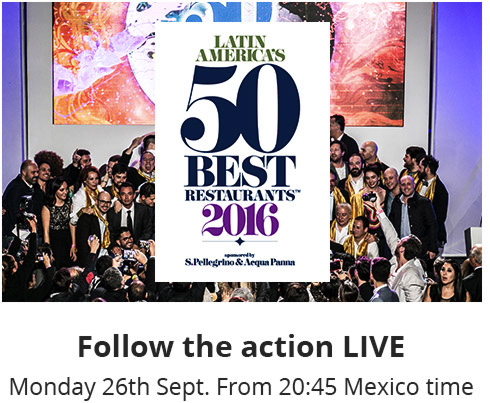 Latin America's 50 Best restaurant 2016