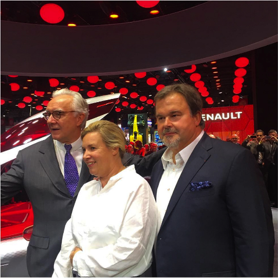 Renault Salon de L'Auto 2016