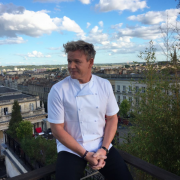 Gordon Ramsay – était à Bordeaux cette semaine … Truffes blanches pour Le Pressoir d’Argent –   » The F Word  » un programme de télé en direct en 2017 aux USA
