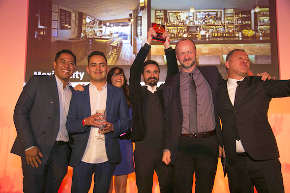 Le Licoreria Limantour prend le prix du meilleur bar en Amérique latine.