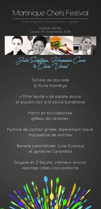 Martinique Chefs festival