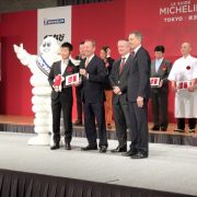 Guide Michelin Tokyo 2017 – Grande fête des étoiles pendant le Congrès des Relais & Châteaux