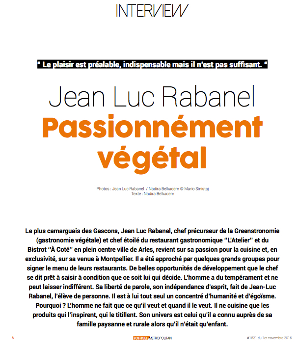7Officiel Rabanel