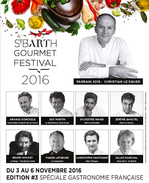 St Barth Gourmet Festival